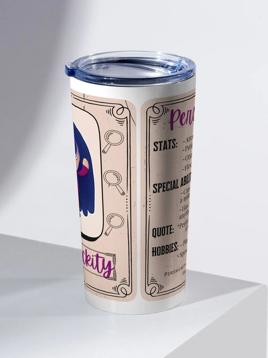 Pers Trading Card 20oz Stainless Steel Tumbler product image (1)
