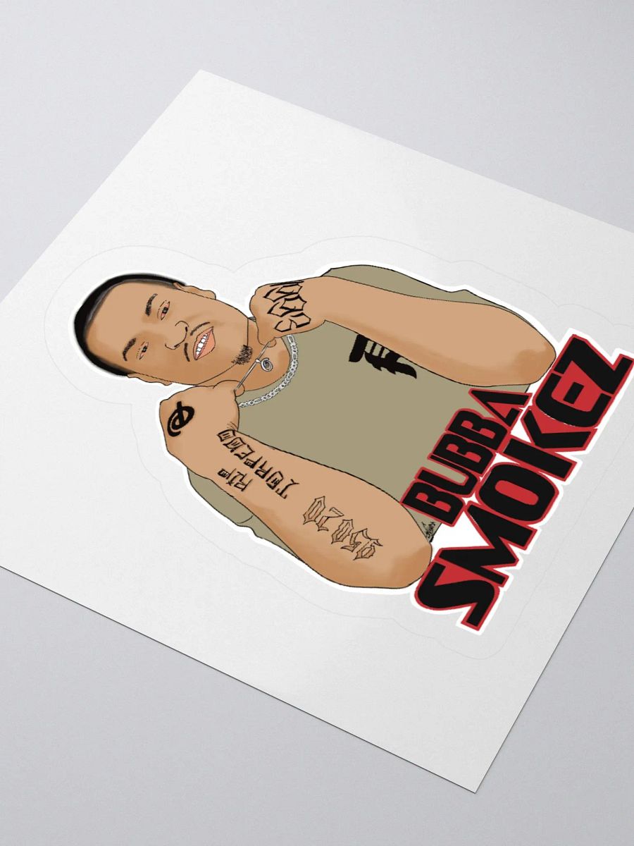 Bubba Smoke Sticker product image (3)