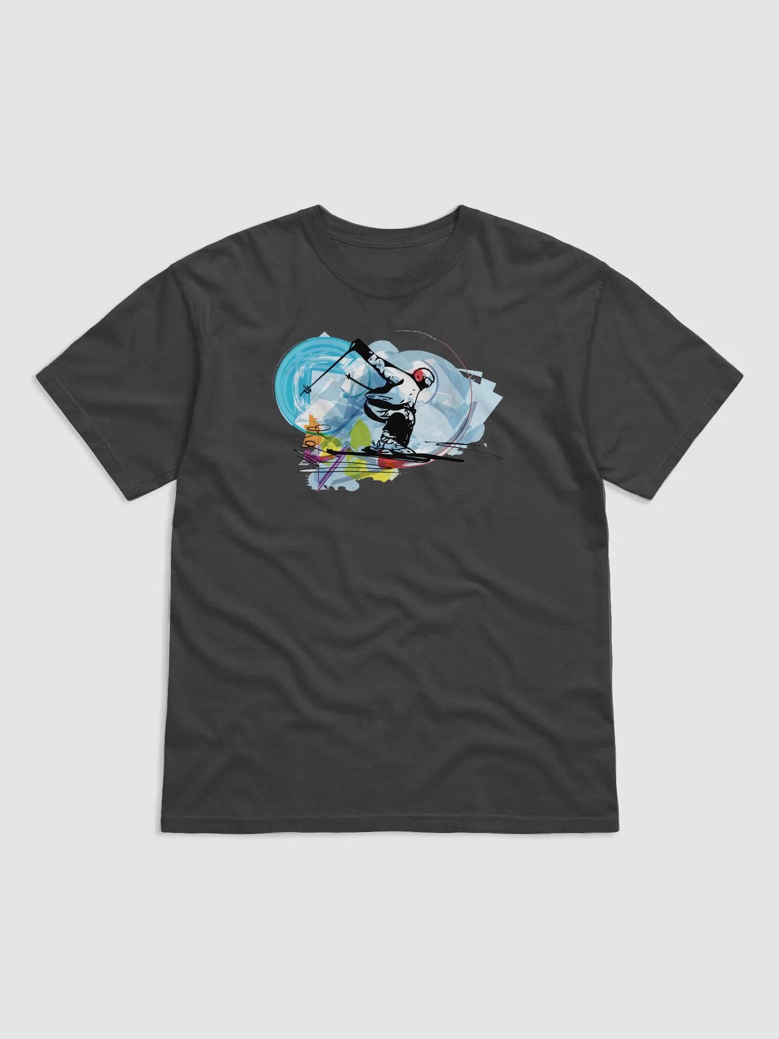 alpine-skiing-freestyle-skiing-skiing-Tshirt product image (1)