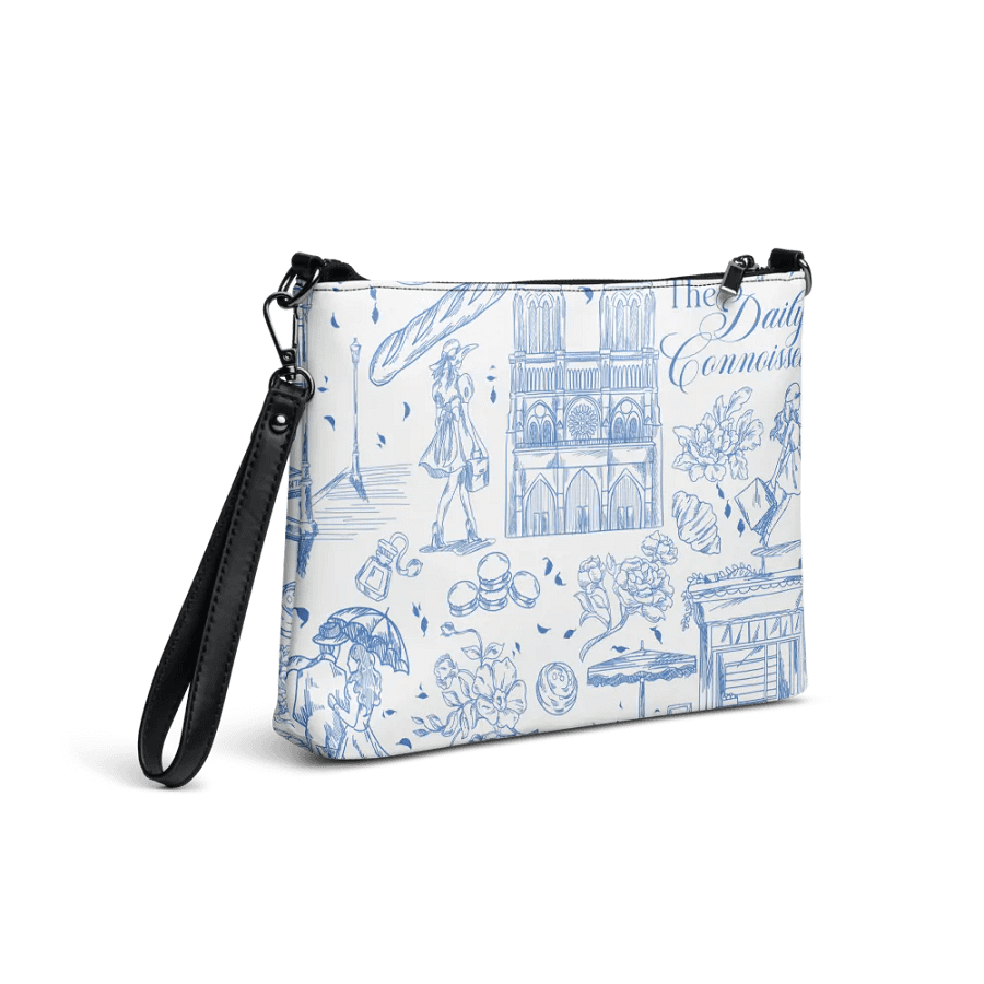 Parisian Toile Crossbody Bag product image (5)