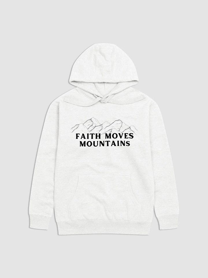 Faith Moves Mountains Hoodie product image (1)