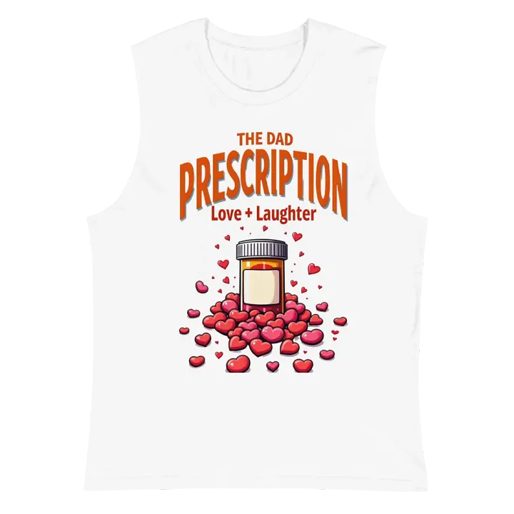 Love + Laughter dad Prescription Muscle Tank product image (6)