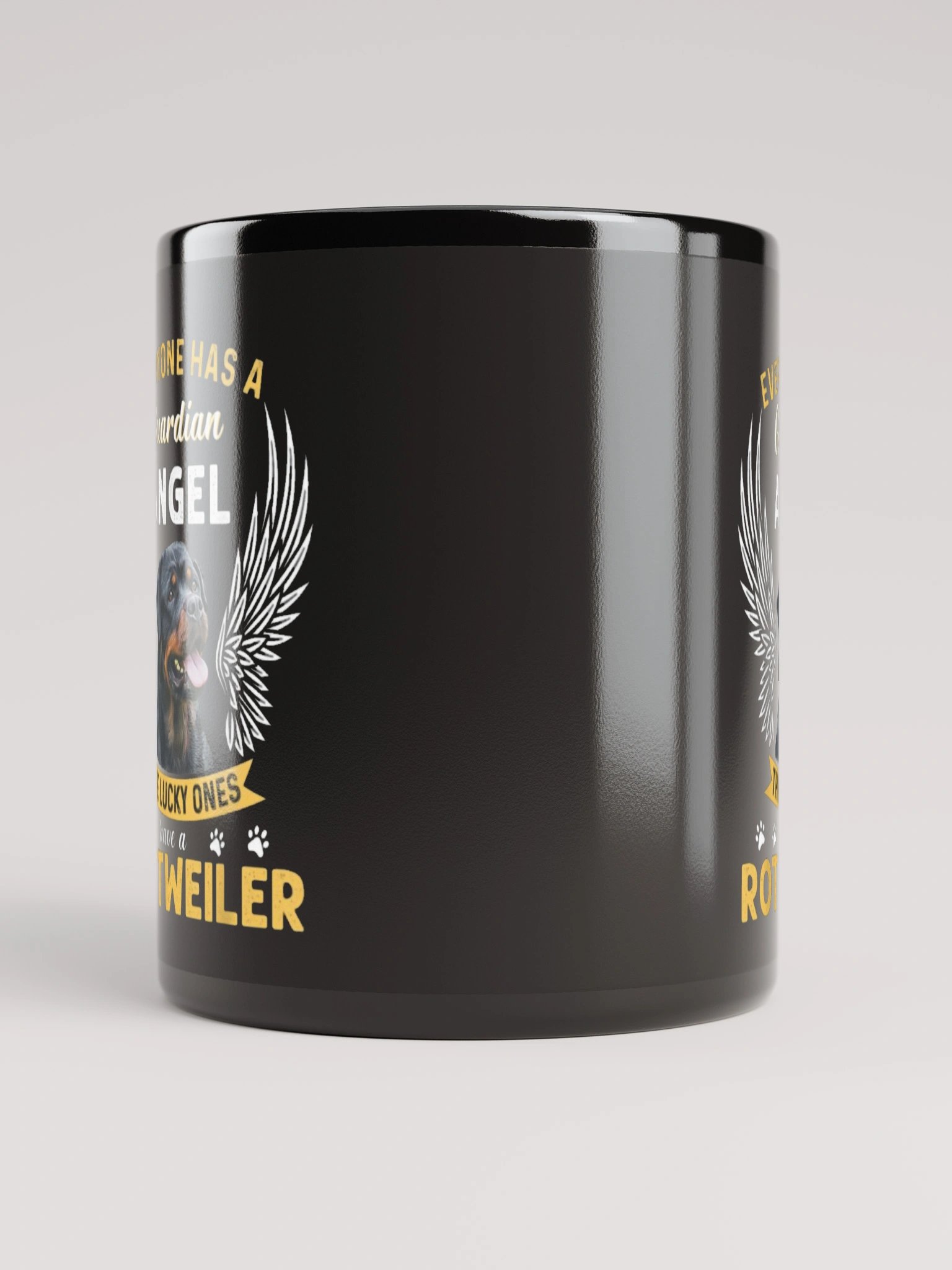 Rottweiler Guardian Angel Mug product image (9)