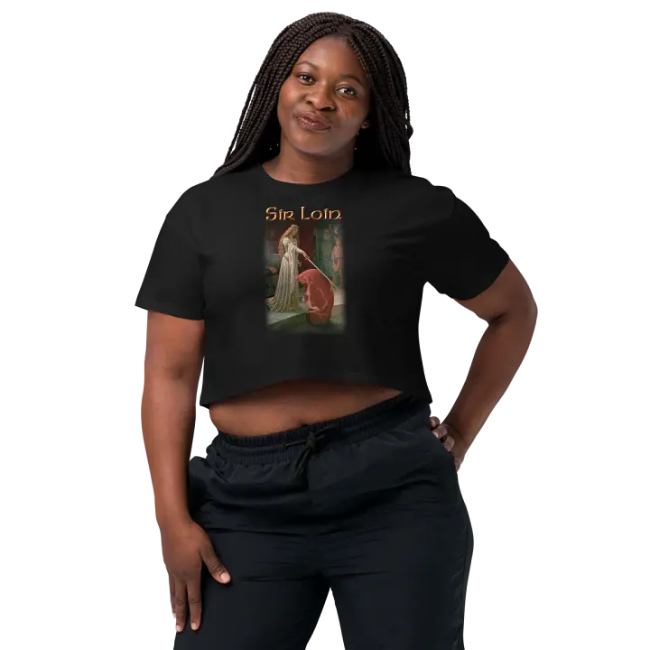 Sir Loin Steak Crop Top product image (2)