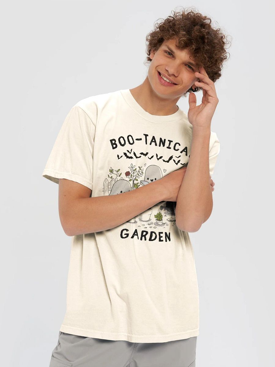 Hand-Drawn Crazy Plant Lady Halloween Gardening Shirt product image (6)