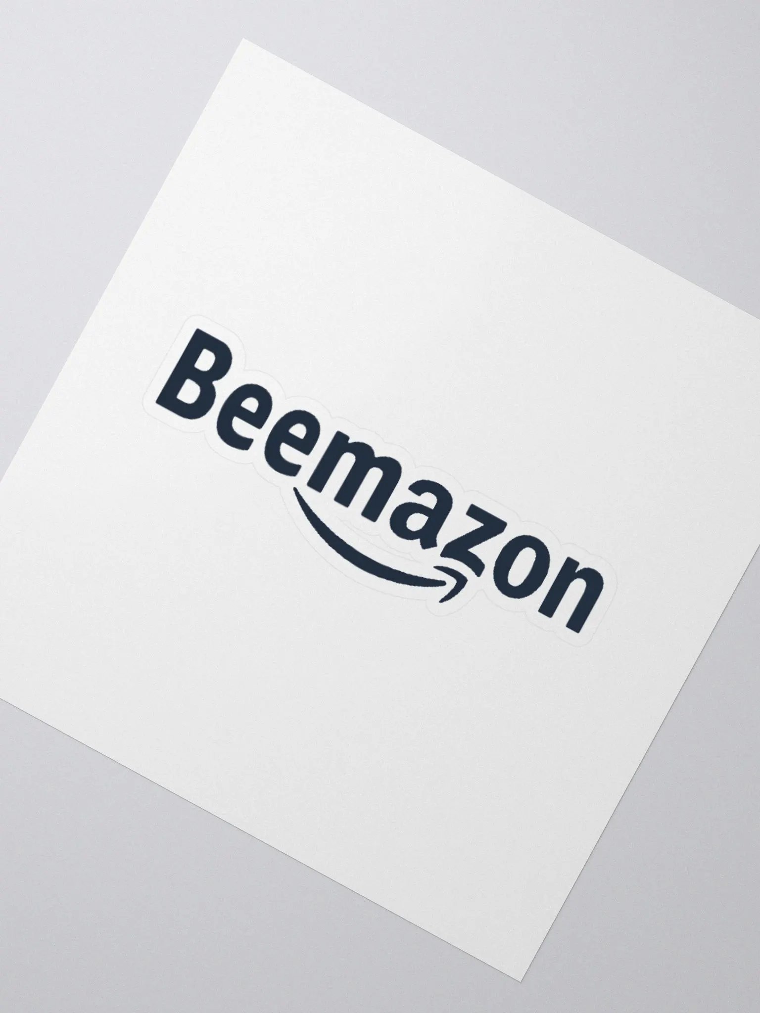 Beemazon Logo Sticker product image (2)