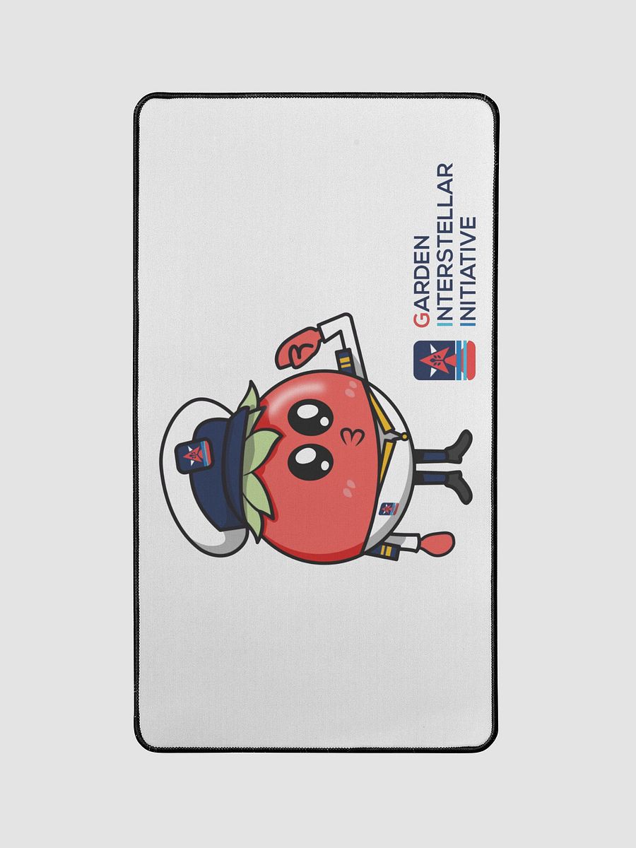 GII Salute Desk Mat | Garden Interstellar Initiative product image (1)