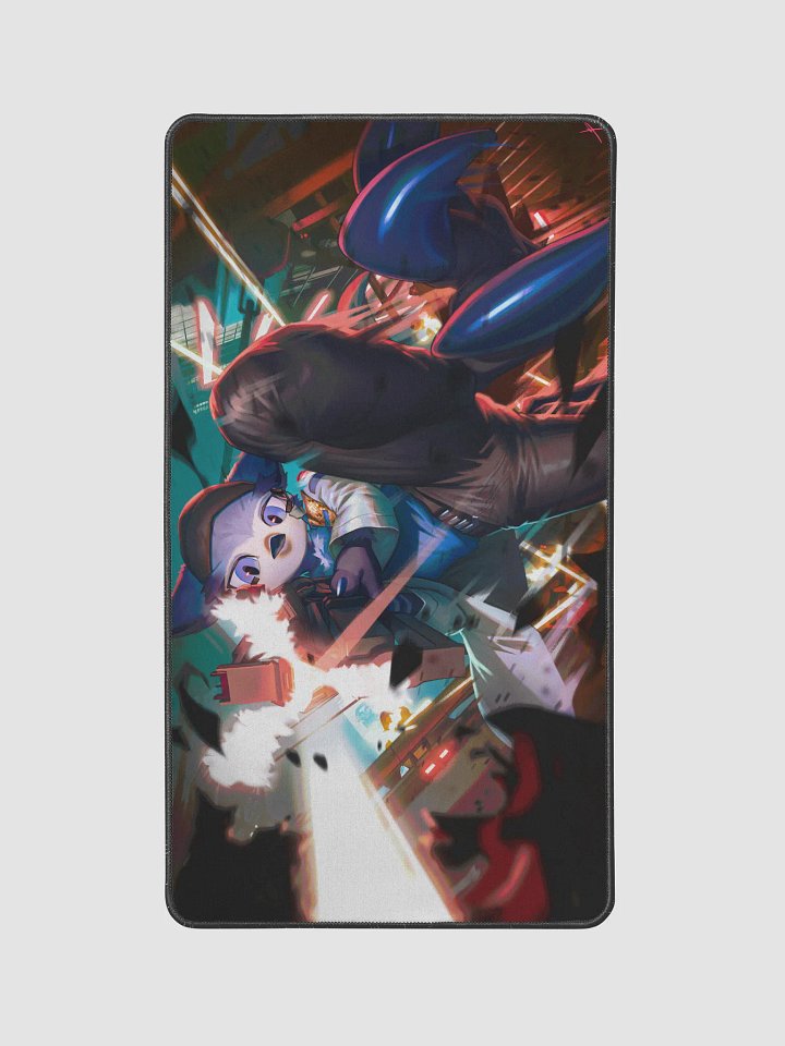 Hean Cyberpunk Playmat product image (1)