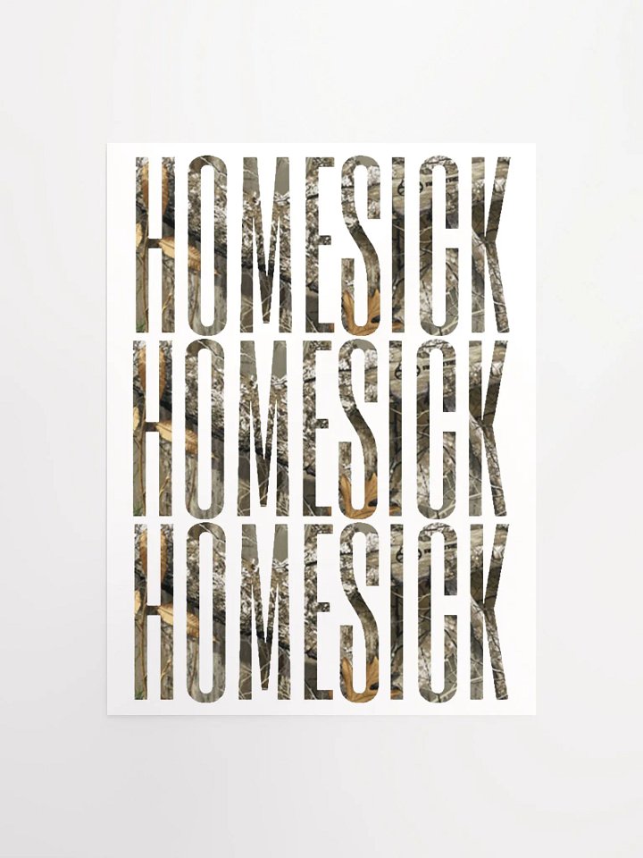 HOME SICK EXL. POSTER product image (1)