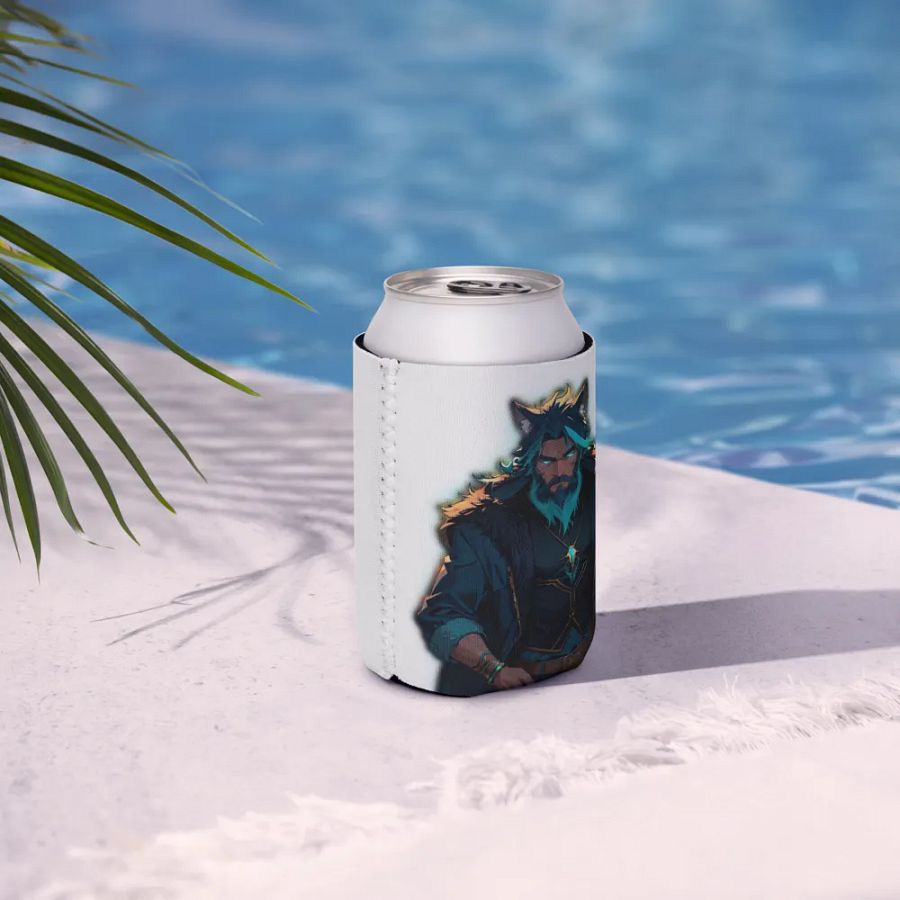 Regal Wolf Can Cooler product image (8)