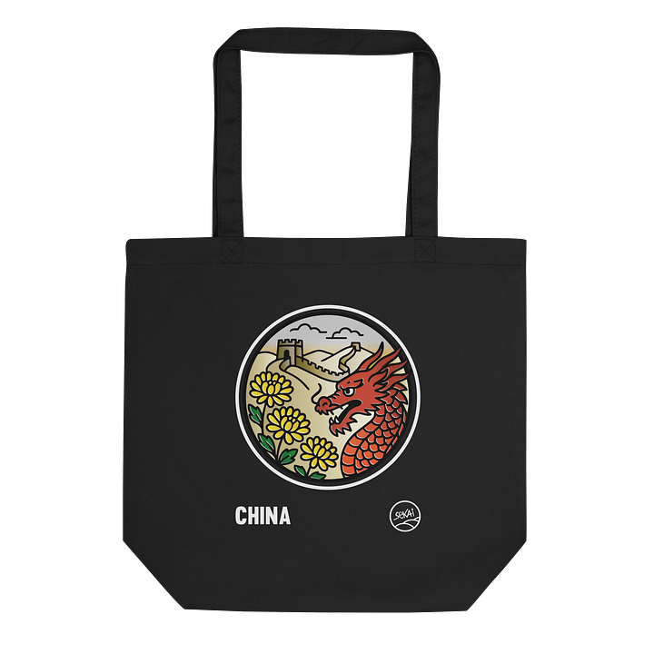Totebag Eco-Friendly - Colección Sekai China (negro) product image (1)