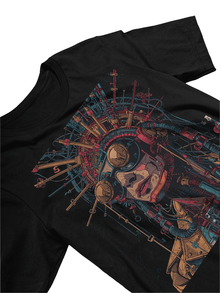 Cyberpunk Architect Lightweight T-Shirt product image (2)