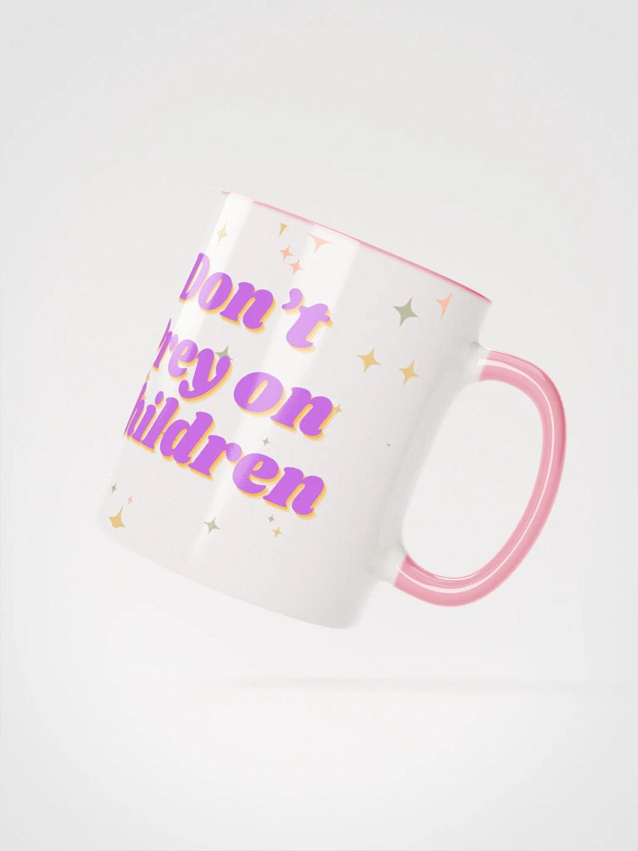 Don't Prey on Children Mug product image (3)