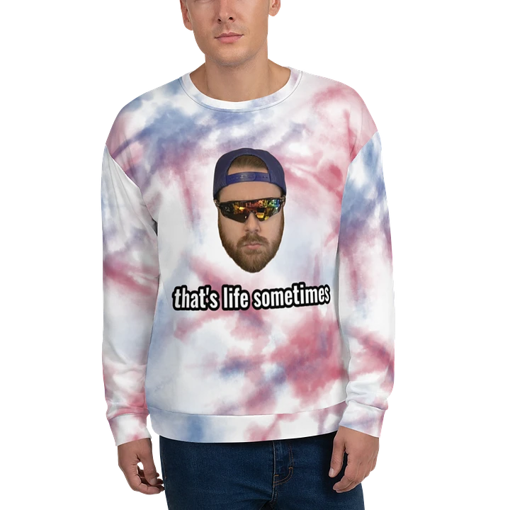 that's life sometimes crew neck sweater v3 product image (1)