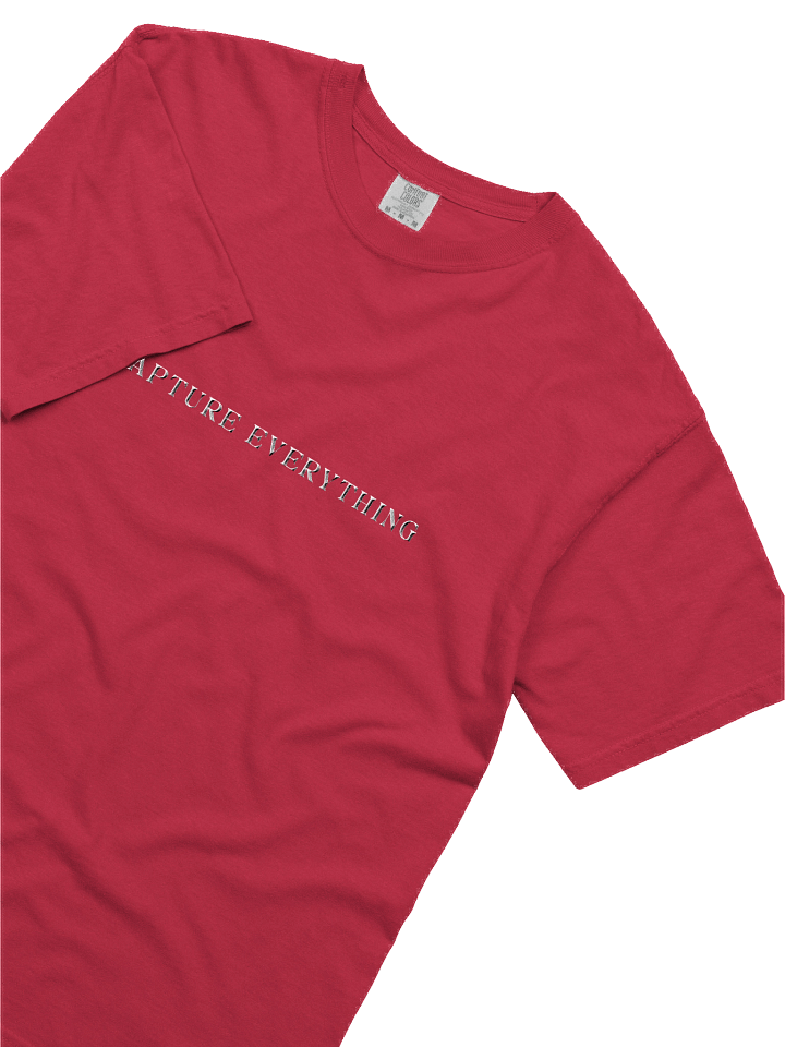 Embroidered Capture Everything Unisex Tee product image (2)