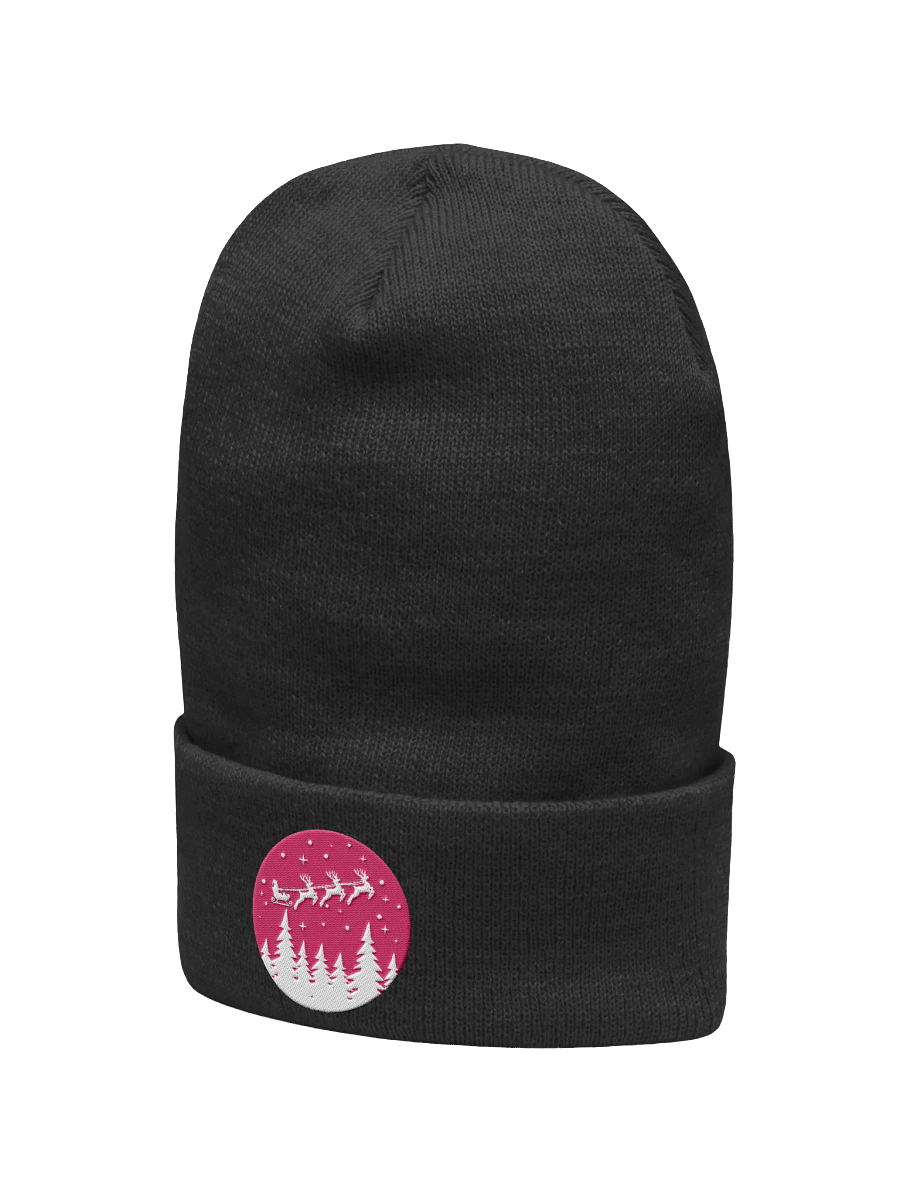 Winter Wonderland Cuffed Beanie product image (14)