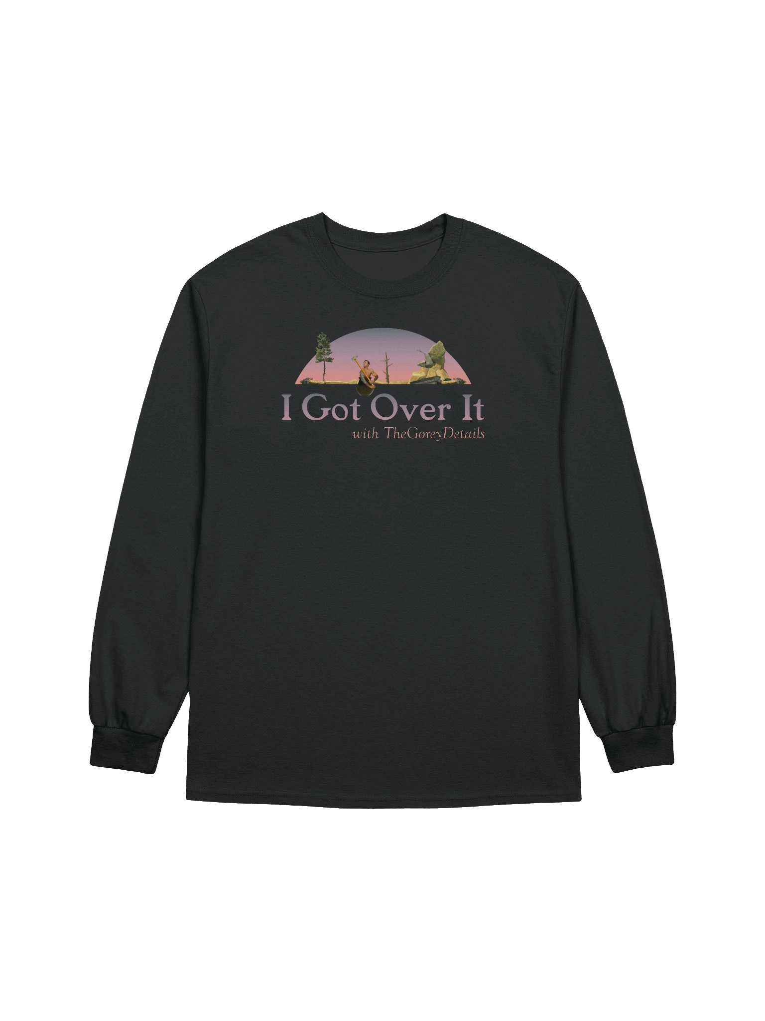I Got Over It - Gildan Ultra Cotton Long Sleeve T-Shirt product image (12)