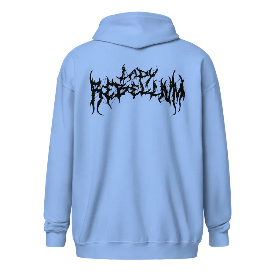 Death Metal Zipped Hoodie product image (2)