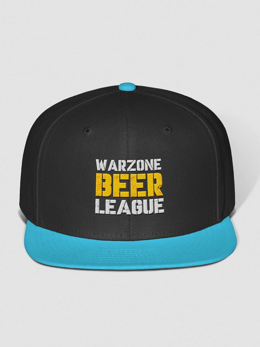 Warzone Beer League - OTTO Snapback Hat product image (2)