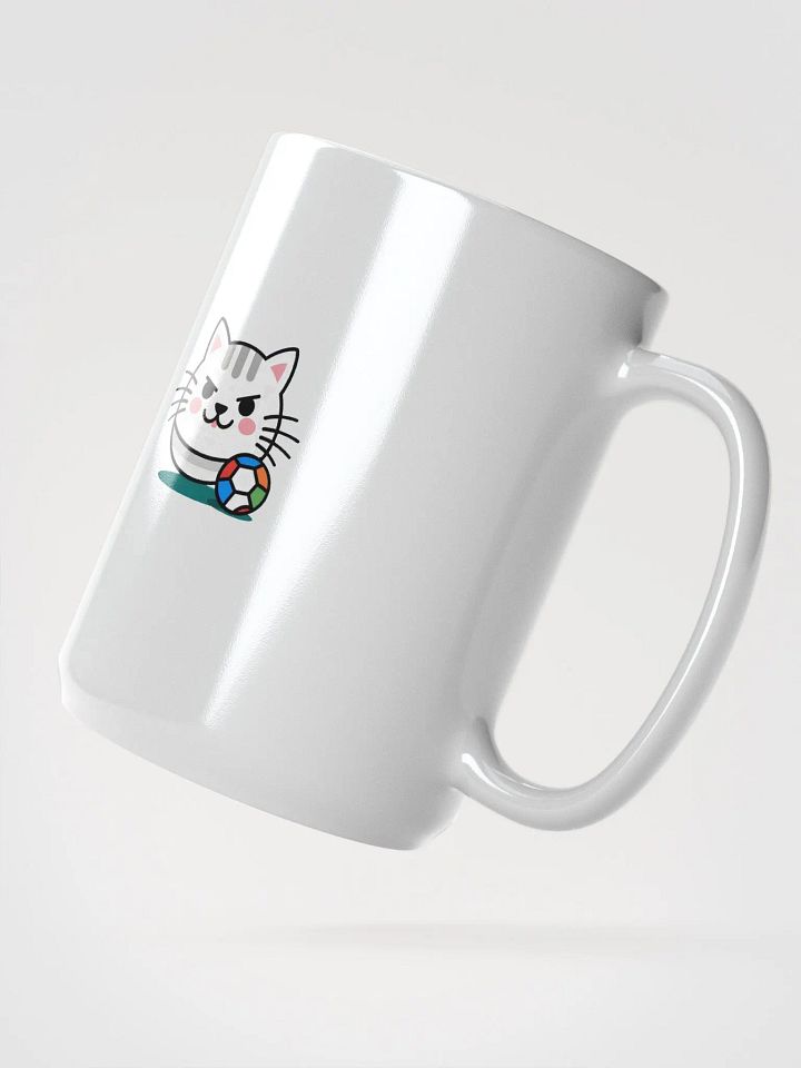 Determined Cat Adventure Mug product image (2)