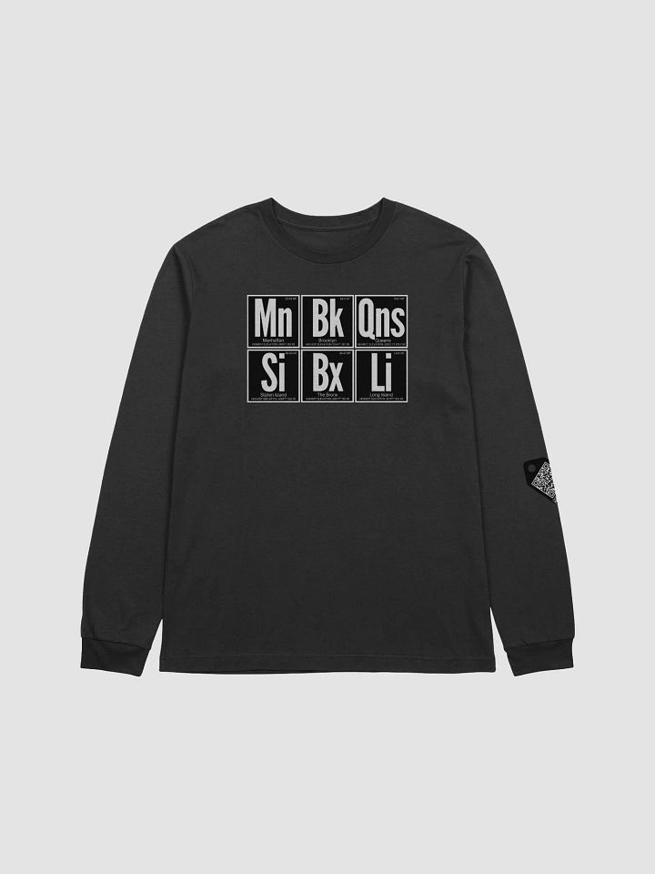 NYC + LI Elements : Long Sleeve Tee product image (1)