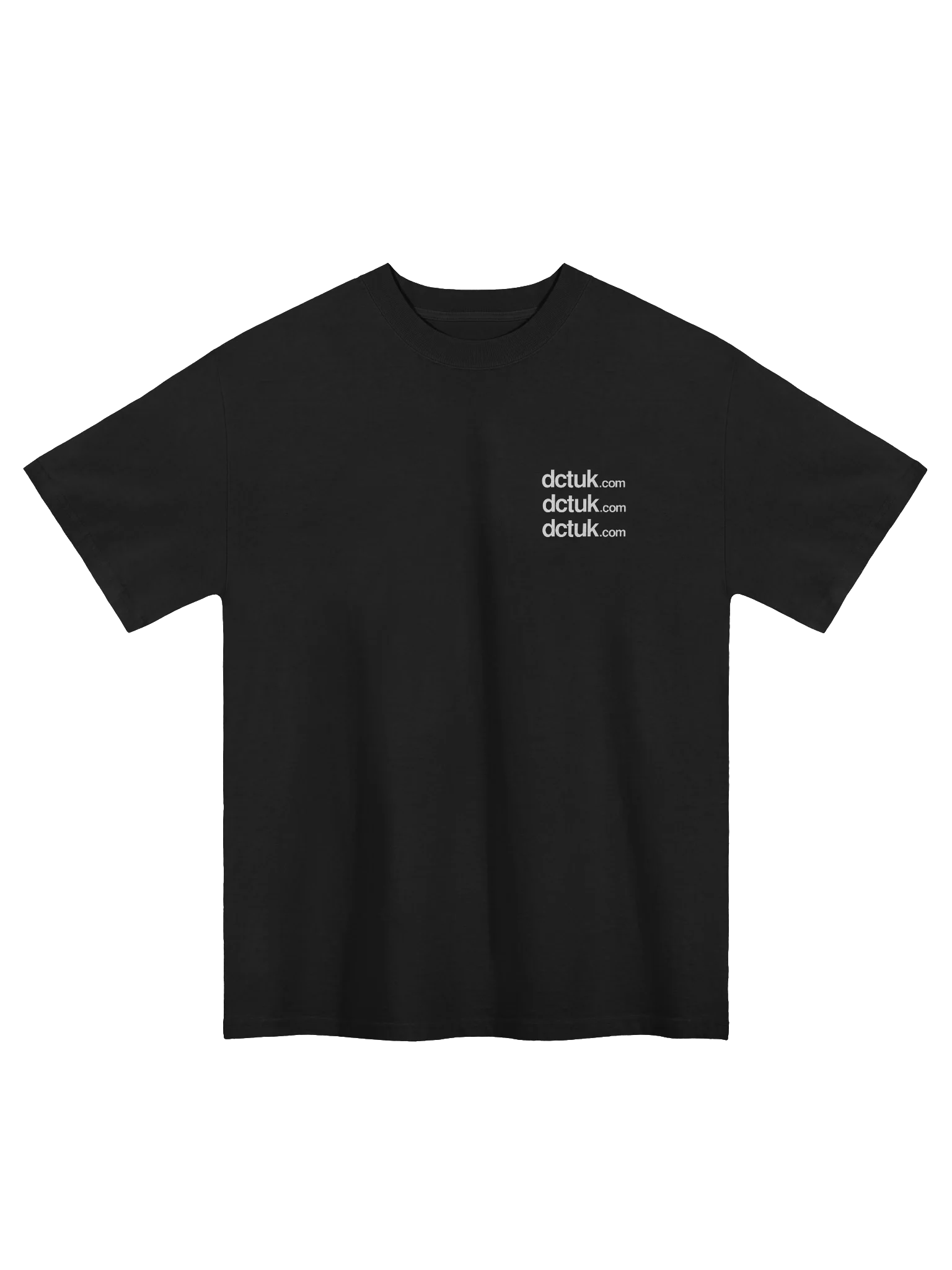 DCTUK Oversized Faded T-Shirt product image (1)