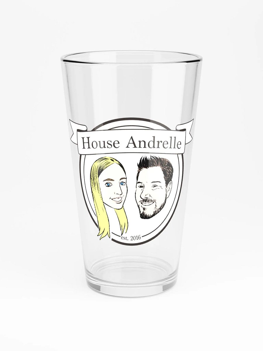 HA Logo Pint Glass product image (3)