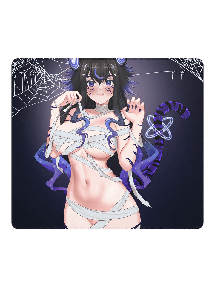 Spicy Mummy Moona | Gaming Mouse Pad product image (2)