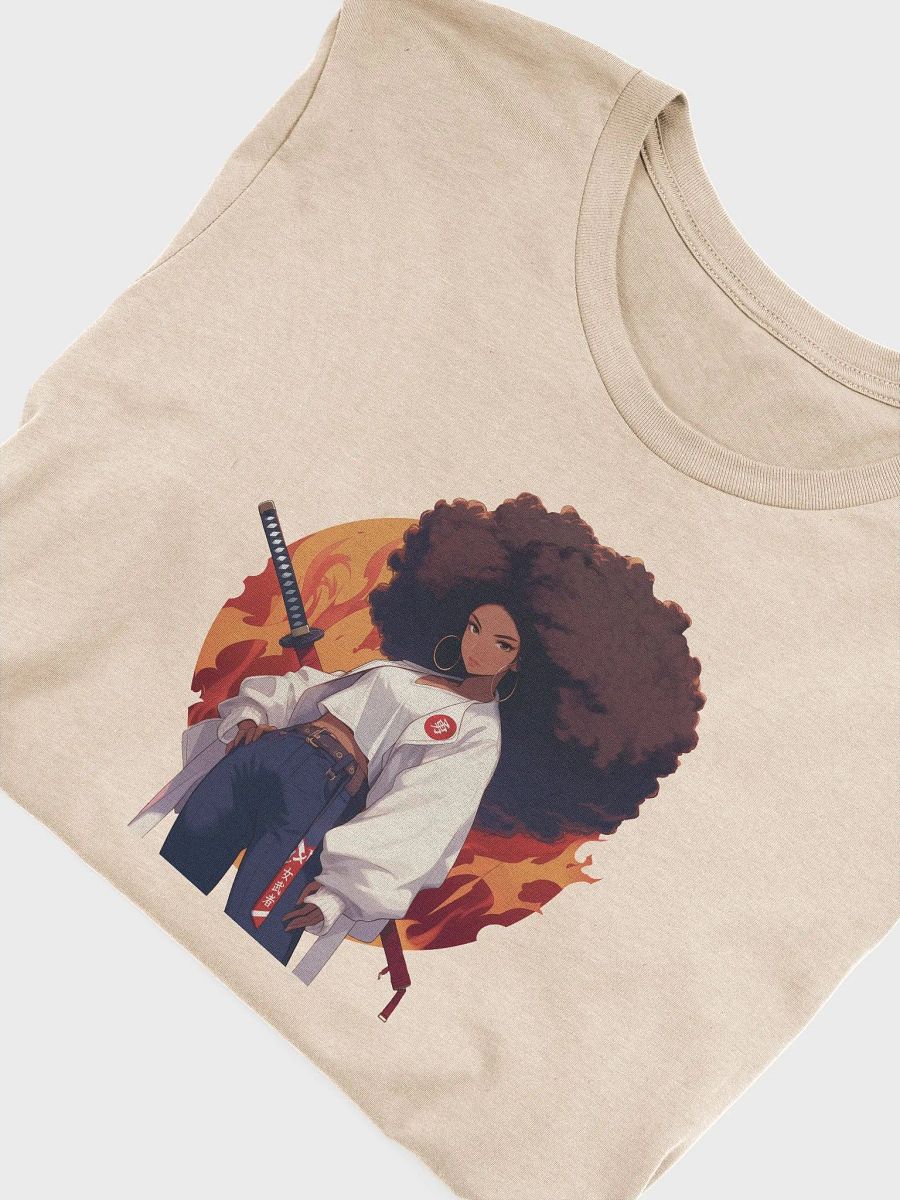 AFRO SAMURAI GIRL T-SHIRT product image (3)