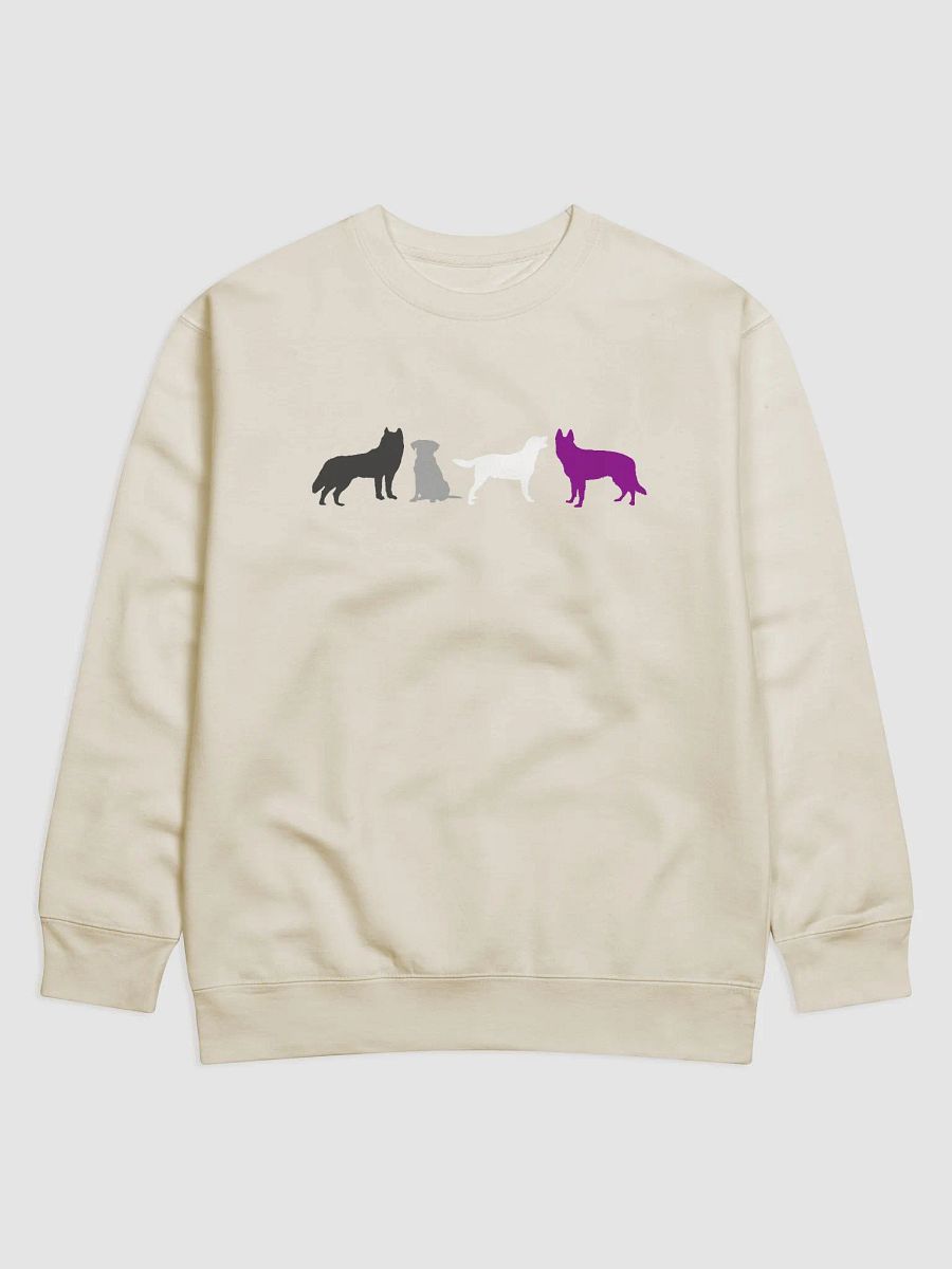 Asexual Pride Dogs Long Sleeve product image (4)