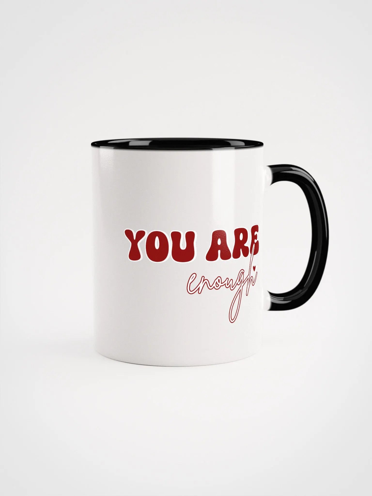 You Are Enough, Inspiration Self-love Reminder Mug product image (3)