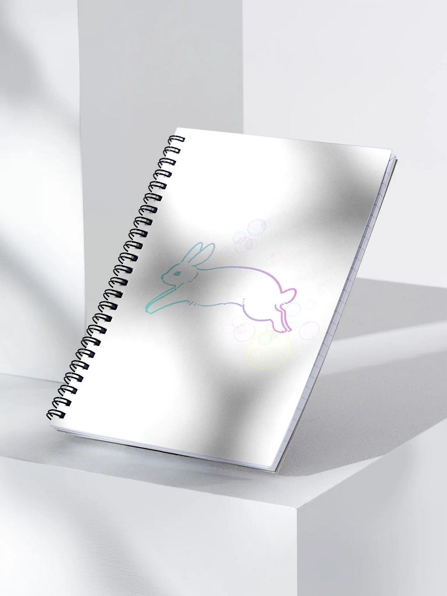 Bubble Bunny Notebook product image (3)