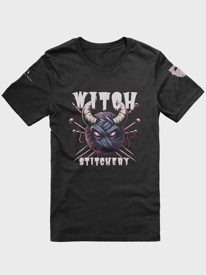 Witch Stitchery Tee - Dark Colors product image (2)