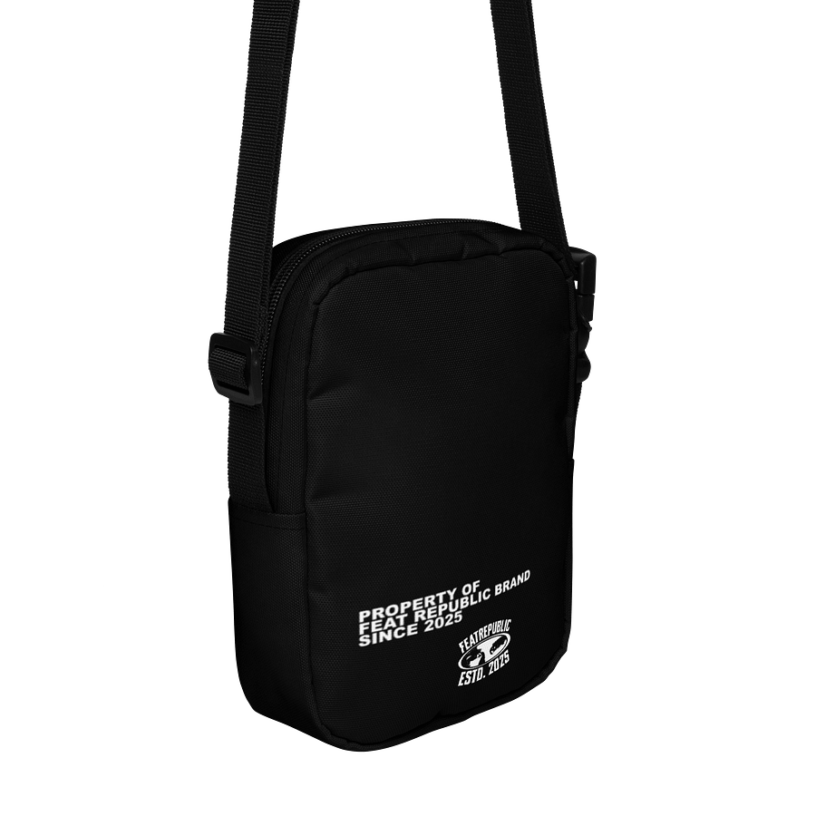 FeatRepublic Chrome Crossbody Bag product image (5)