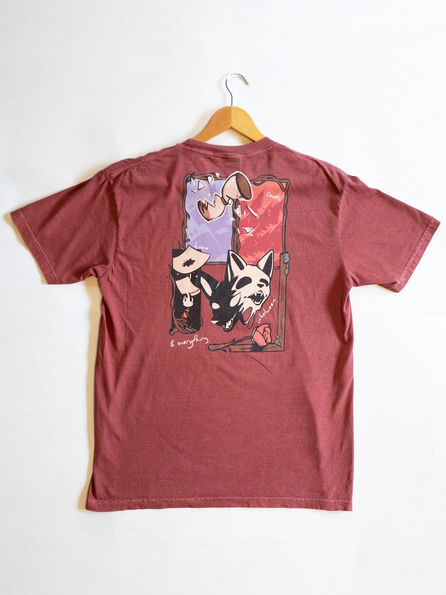 Love, Death and Everything In-between T-Shirt product image (12)