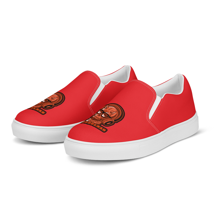 Men's Slip-On's (Red) product image (3)