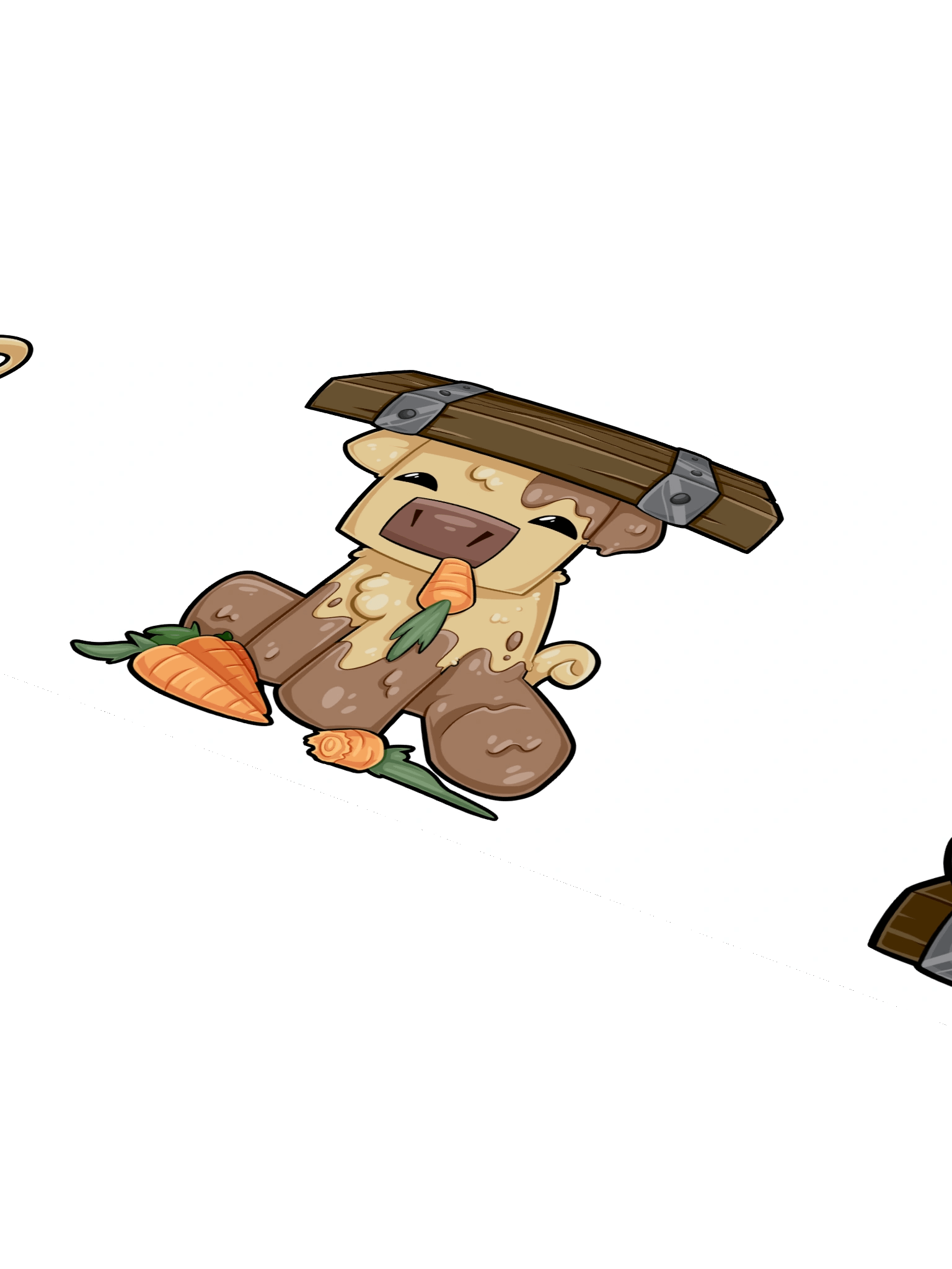 Floor Pig Sticker Variety Pack product image (4)