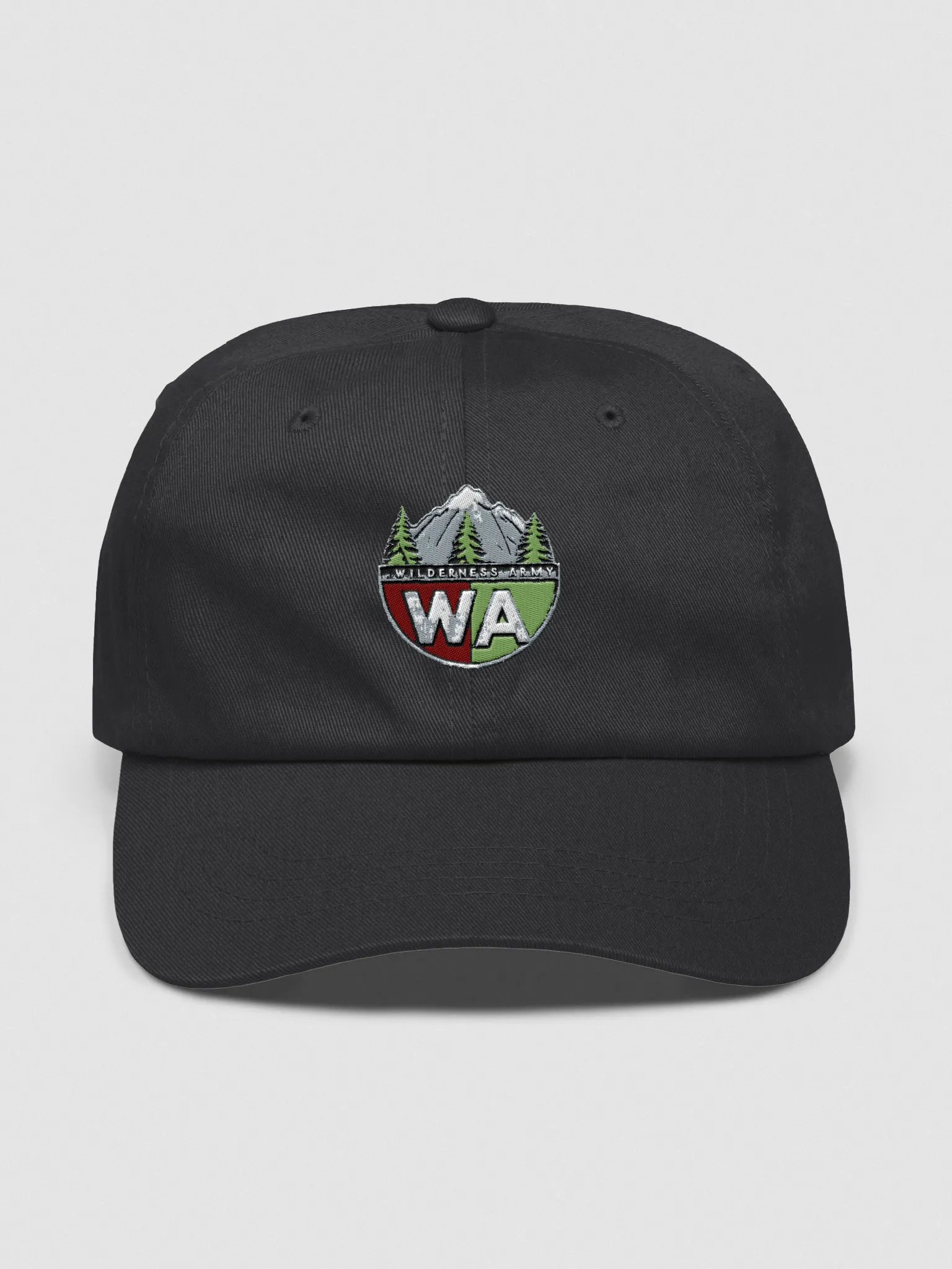 Wilderness Army Logo Dad Hat product image (2)
