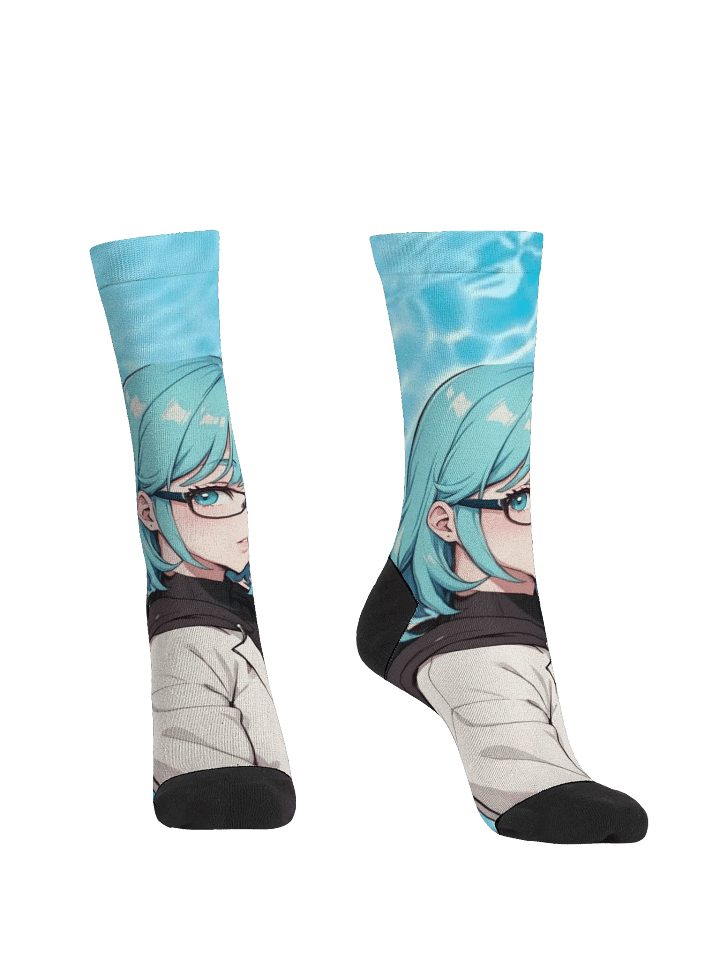 (AQUA WAIFU) K Socks product image (2)