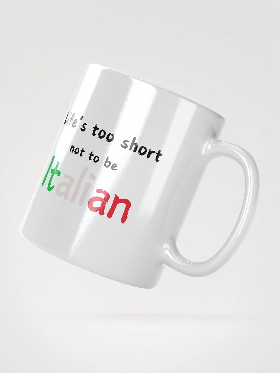 Italian Flag Inspired Mug product image (6)
