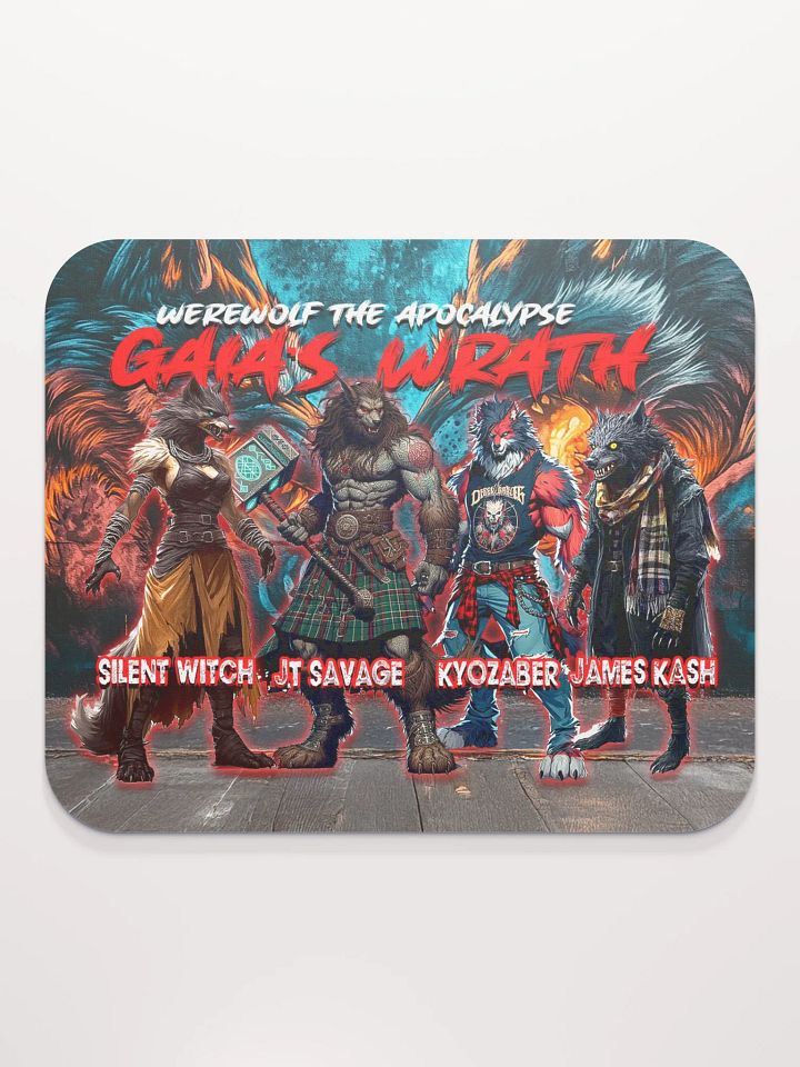 Gaia's Wrath Mousepad product image (2)