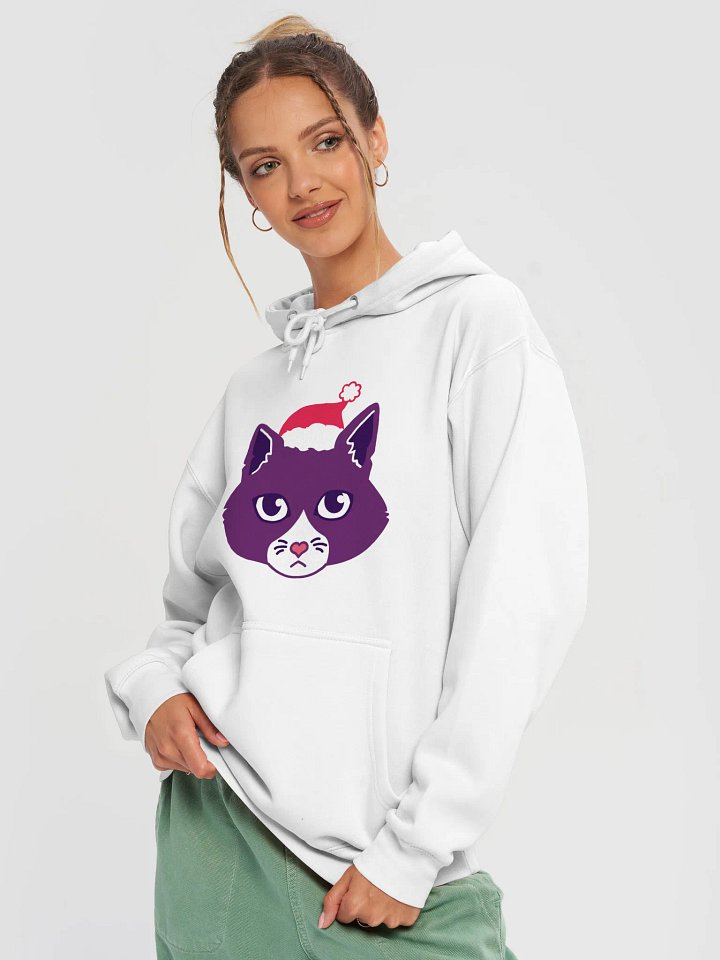 Santa cat hoodie product image (2)