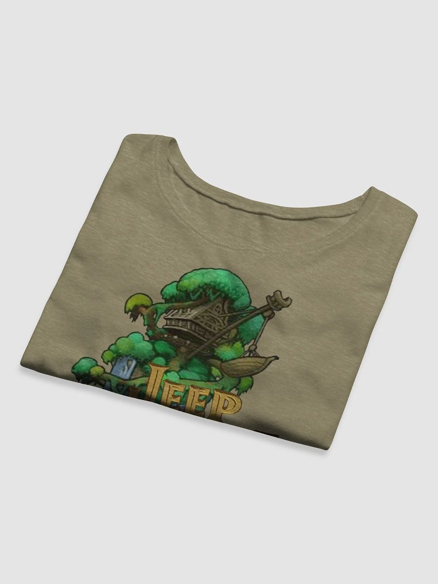 Jeep Dungle Short Sleeve Crop T-Shirt product image (5)