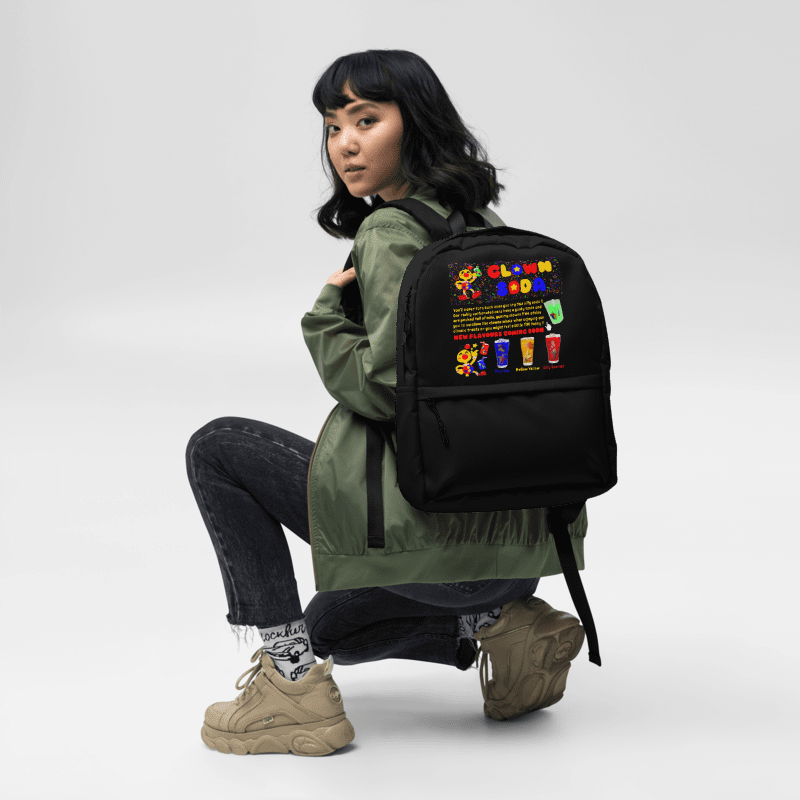 Boyoyoing Clown Soda Website Backpack product image (6)
