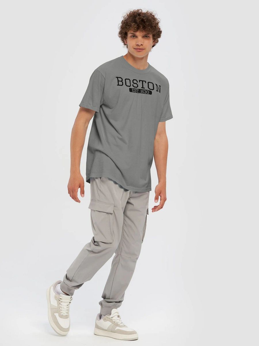 Boston Midnight Black Comfort Cotton Tee product image (48)