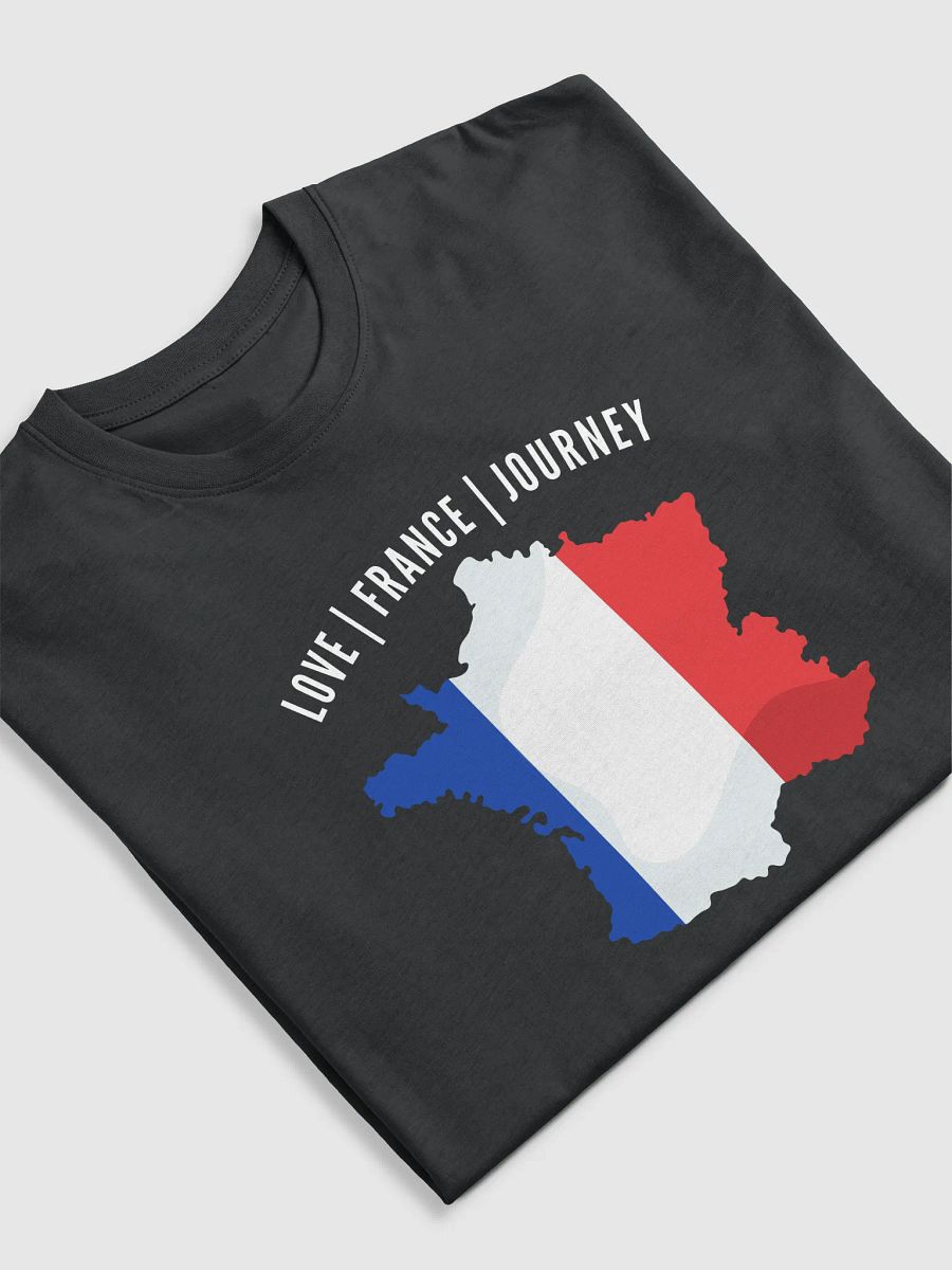 Tricolor France Map Men's Tee product image (27)