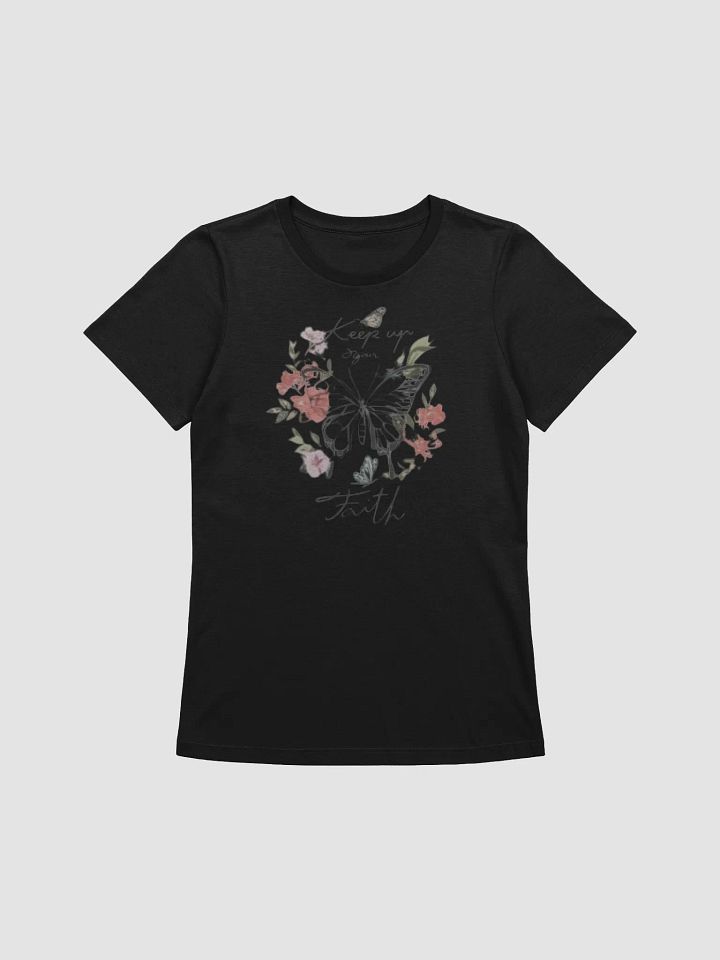 Women's Supersoft Relaxed-fit T-Shirt Butterfly Graphic product image (1)