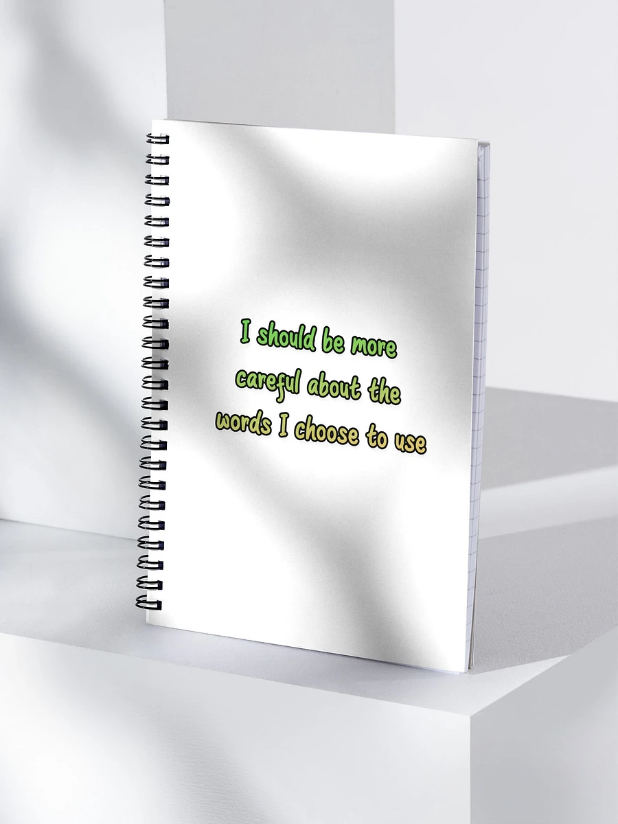 Poorly Chosen Words Notebook product image (3)