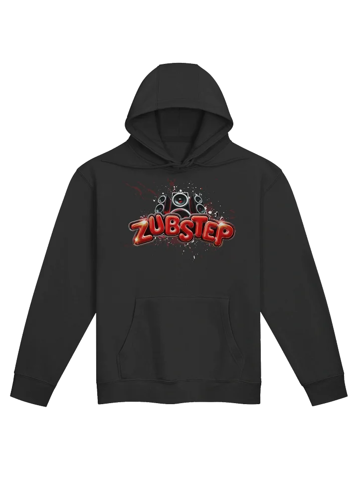 Zubstep Splatter Hoodie product image (1)