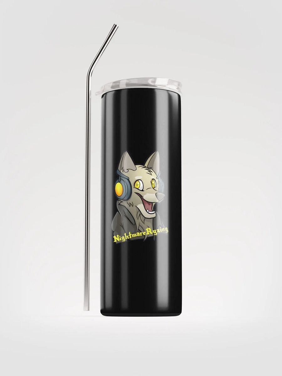 NightmareRyzing Steel Beats Tumbler product image (1)